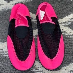 Water shoes, in good shape, has been worn once.